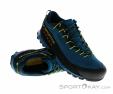 La Sportiva TX 4 GTX Mens Approach Shoes Gore-Tex, , Turquoise, , Male, 0024-10630, 5637727414, , N1-01.jpg