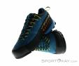 La Sportiva TX 4 GTX Mens Approach Shoes Gore-Tex, La Sportiva, Turquoise, , Hommes, 0024-10630, 5637727414, 8020647615889, N1-06.jpg