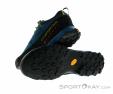 La Sportiva TX 4 GTX Mens Approach Shoes Gore-Tex, La Sportiva, Turquoise, , Hommes, 0024-10630, 5637727414, 8020647615889, N1-11.jpg
