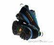 La Sportiva TX 4 GTX Mens Approach Shoes Gore-Tex, , Turquoise, , Male, 0024-10630, 5637727414, , N1-16.jpg