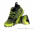 La Sportiva Mutant Mens Trail Running Shoes, , Green, , Male, 0024-10635, 5637727553, , N1-06.jpg