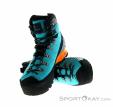 Scarpa Ribelle OD Womens Mountaineering Boots, , Turquoise, , Female, 0028-10231, 5637727567, , N1-06.jpg