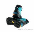 Scarpa Ribelle OD Womens Mountaineering Boots, , Turquoise, , Female, 0028-10231, 5637727567, , N1-16.jpg