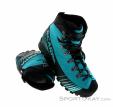 Scarpa Ribelle OD Womens Mountaineering Boots, , Turquoise, , Female, 0028-10231, 5637727567, , N2-02.jpg