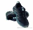 Salomon XA Pro 3D GTX Womens Running Shoes Gore-Tex, , Azul, , Mujer, 0018-11046, 5637728153, , N2-02.jpg