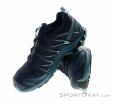 Salomon XA Pro 3D GTX Womens Running Shoes Gore-Tex, , Azul, , Mujer, 0018-11046, 5637728153, , N2-07.jpg