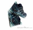 Salomon XA Pro 3D GTX Womens Running Shoes Gore-Tex, Salomon, Bleu, , Femmes, 0018-11046, 5637728153, 0, N2-17.jpg