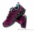 Salomon XA Pro 3D GTX Womens Running Shoes Gore-Tex, Salomon, Rose, , Femmes, 0018-11046, 5637728156, 889645762135, N2-07.jpg