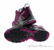 Salomon XA Pro 3D GTX Womens Running Shoes Gore-Tex, , Rosa subido, , Mujer, 0018-11046, 5637728156, , N2-12.jpg