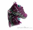 Salomon XA Pro 3D GTX Womens Running Shoes Gore-Tex, Salomon, Rose, , Femmes, 0018-11046, 5637728156, 889645762135, N2-17.jpg