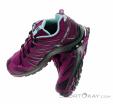 Salomon XA Pro 3D GTX Womens Running Shoes Gore-Tex, Salomon, Pink, , Female, 0018-11046, 5637728156, 889645762135, N3-08.jpg