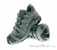 Salomon XA Pro 3D GTX Womens Running Shoes Gore-Tex, , Turquoise, , Female, 0018-11046, 5637728166, , N1-06.jpg