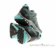 Salomon XA Pro 3D GTX Womens Running Shoes Gore-Tex, Salomon, Turquoise, , Femmes, 0018-11046, 5637728166, 193128062088, N1-16.jpg