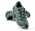 Salomon XA Pro 3D GTX Womens Running Shoes Gore-Tex, Salomon, Turquoise, , Femmes, 0018-11046, 5637728166, 193128062088, N2-02.jpg