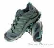 Salomon XA Pro 3D GTX Womens Running Shoes Gore-Tex, Salomon, Turquoise, , Female, 0018-11046, 5637728166, 193128062088, N2-07.jpg