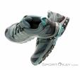 Salomon XA Pro 3D GTX Womens Running Shoes Gore-Tex, Salomon, Turquoise, , Femmes, 0018-11046, 5637728166, 193128062088, N4-09.jpg
