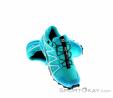 Salomon Speedcross 4 GTX Womens Trail Running Shoes Gore-Tex, , Bleu, , Femmes, 0018-11047, 5637728236, , N2-02.jpg