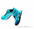 Salomon Speedcross 4 GTX Womens Trail Running Shoes Gore-Tex, , Bleu, , Femmes, 0018-11047, 5637728236, , N3-08.jpg