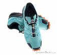 Salomon Speedcross 4 Womens Trail Running Shoes, Salomon, Turquoise, , Femmes, 0018-11048, 5637728265, 193128063665, N3-03.jpg