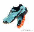 Salomon Speedcross 4 Womens Trail Running Shoes, Salomon, Turquoise, , Femmes, 0018-11048, 5637728265, 193128063665, N3-08.jpg