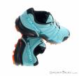Salomon Speedcross 4 Womens Trail Running Shoes, Salomon, Turquoise, , Femmes, 0018-11048, 5637728265, 193128063665, N3-18.jpg