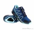 Salomon Speedcross 4 Womens Trail Running Shoes, Salomon, Blue, , Female, 0018-11048, 5637728277, 0, N1-01.jpg