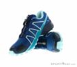Salomon Speedcross 4 Womens Trail Running Shoes, Salomon, Blue, , Female, 0018-11048, 5637728277, 0, N1-06.jpg