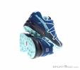 Salomon Speedcross 4 Womens Trail Running Shoes, Salomon, Bleu, , Femmes, 0018-11048, 5637728277, 0, N1-16.jpg