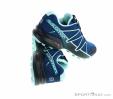 Salomon Speedcross 4 Womens Trail Running Shoes, Salomon, Blue, , Female, 0018-11048, 5637728277, 0, N2-17.jpg