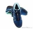 Salomon Speedcross 4 Womens Trail Running Shoes, Salomon, Blue, , Female, 0018-11048, 5637728277, 0, N3-03.jpg