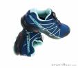 Salomon Speedcross 4 Womens Trail Running Shoes, Salomon, Bleu, , Femmes, 0018-11048, 5637728277, 0, N3-18.jpg