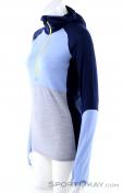 Mons Royale Bella Tech Hood Womens Sweater, Mons Royale, Blue, , Female, 0309-10064, 5637728314, 9420057431328, N1-06.jpg