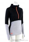 Mons Royale Bella Tech Hood Womens Sweater, Mons Royale, Black, , Female, 0309-10064, 5637728321, 9420057436149, N1-01.jpg