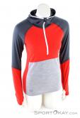 Mons Royale Bella Tech Hood Womens Sweater, Mons Royale, Orange, , Femmes, 0309-10064, 5637728325, 9420057420711, N2-02.jpg