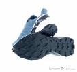 Salomon Supercross GTX Womens Trail Running Shoes Gore-Tex, , Blue, , Female, 0018-11050, 5637728364, , N1-11.jpg