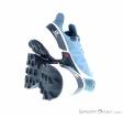 Salomon Supercross GTX Womens Trail Running Shoes Gore-Tex, , Blue, , Female, 0018-11050, 5637728364, , N1-16.jpg