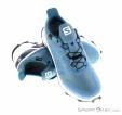 Salomon Supercross GTX Womens Trail Running Shoes Gore-Tex, , Blue, , Female, 0018-11050, 5637728364, , N2-02.jpg