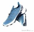 Salomon Supercross GTX Womens Trail Running Shoes Gore-Tex, , Blue, , Female, 0018-11050, 5637728364, , N2-07.jpg