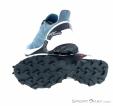 Salomon Supercross GTX Womens Trail Running Shoes Gore-Tex, , Blue, , Female, 0018-11050, 5637728364, , N2-12.jpg