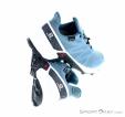 Salomon Supercross GTX Womens Trail Running Shoes Gore-Tex, , Blue, , Female, 0018-11050, 5637728364, , N2-17.jpg