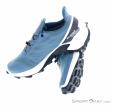 Salomon Supercross GTX Womens Trail Running Shoes Gore-Tex, , Blue, , Female, 0018-11050, 5637728364, , N3-08.jpg