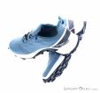 Salomon Supercross GTX Womens Trail Running Shoes Gore-Tex, , Azul, , Mujer, 0018-11050, 5637728364, , N4-09.jpg