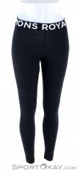 Mons Royale Christy Legging Womens Functional Pants, , Black, , Female, 0309-10066, 5637728375, , N2-02.jpg