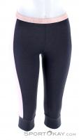 Mons Royale Alagna 3/4 Legging Women Functional Pants, , Gray, , Female, 0309-10067, 5637728402, , N2-02.jpg