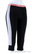 Mons Royale Alagna 3/4 Legging Women Functional Pants, , Black, , Female, 0309-10067, 5637728406, , N1-01.jpg
