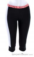 Mons Royale Alagna 3/4 Legging Women Functional Pants, , Black, , Female, 0309-10067, 5637728406, , N2-02.jpg