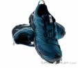 Salomon XA Pro 3D GTX Mens Running Shoes Gore-Tex, Salomon, Turquoise, , Hommes, 0018-11053, 5637728470, 193128060626, N2-02.jpg