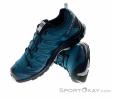 Salomon XA Pro 3D GTX Mens Running Shoes Gore-Tex, Salomon, Turquesa, , Hombre, 0018-11053, 5637728470, 193128060626, N2-07.jpg
