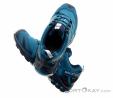 Salomon XA Pro 3D GTX Mens Running Shoes Gore-Tex, Salomon, Turquoise, , Male, 0018-11053, 5637728470, 193128060626, N5-15.jpg