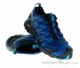 Salomon XA Pro 3D Mens Trail Running Shoes, Salomon, Blue, , Male, 0018-11054, 5637728534, 0, N1-01.jpg
